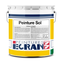 peinture sol professionnelle, résine acrylique ECRAN77