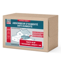 Absorbeur d'humidité, protection anti-humidité PROCOM