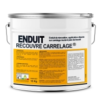 enduit carrelage recouvre carrelage peintures Daniel