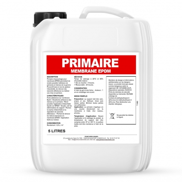 Primaire d'accrochage pour membrane EPDM avant peinture et résine - Primaire Epdm PROCOM