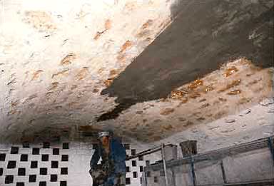 étanchéité cave, sous sol, tunnel, enduit de cuvelage, enduit d'étanchéité, imperméable, imperméabilisation, C3 stop humidité, traiter l'humidité d'une cave, étanche, cuvelage, PROCOM, Peintures DANIEL