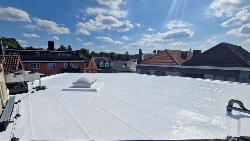 peinture réfléchissante, peinture anti chaleur, peinture cool roof, peinture toiture blanche PROCOM