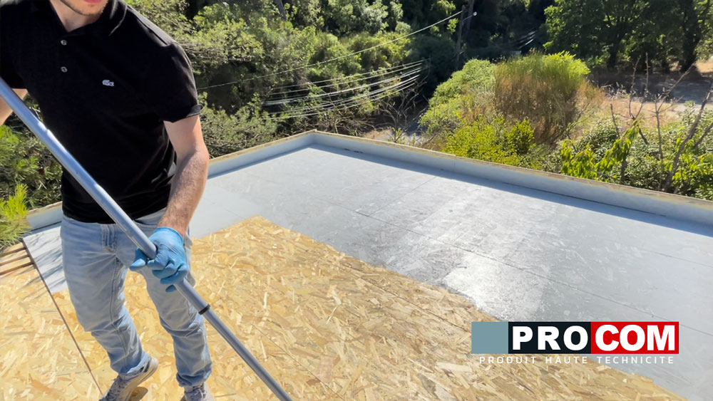 Comment réaliser l'étanchéité d'un toit plat ?